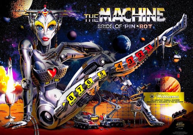 The Machine: Bride of Pin-Bot 2.0