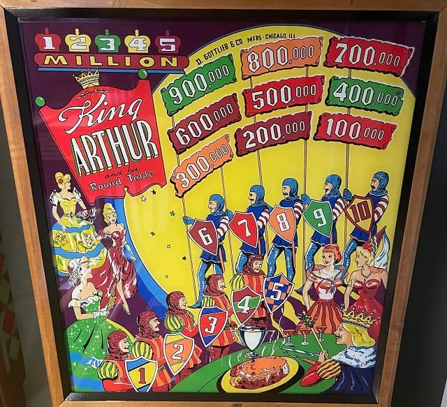 King Arthur and his Round Table