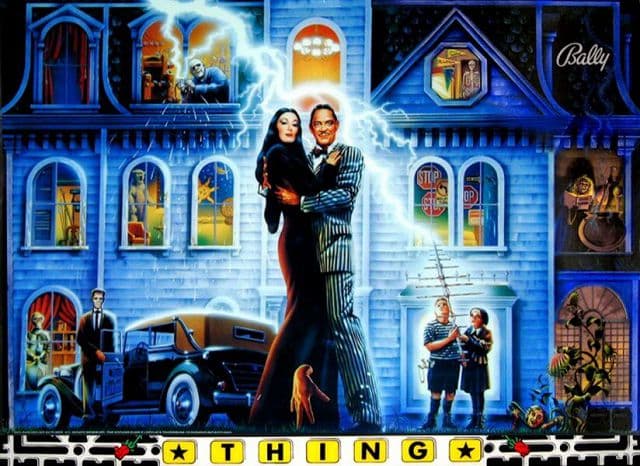 The Addams Family Gold