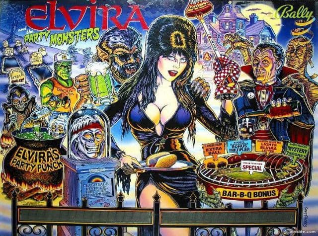 Elvira and the Party Monsters