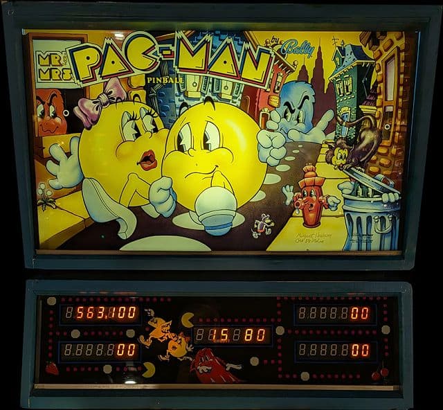 Mr. & Mrs. Pac-Man