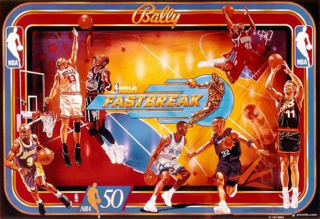 NBA Fastbreak Linked