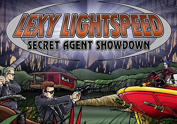 Lexy Lightspeed - Secret Agent Showdown