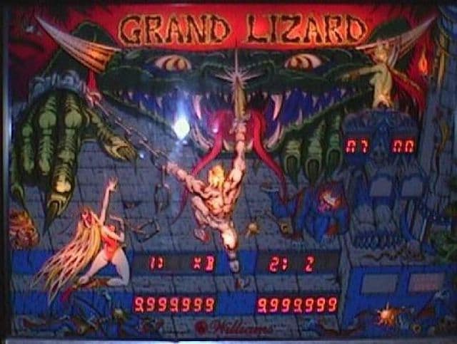 Grand Lizard