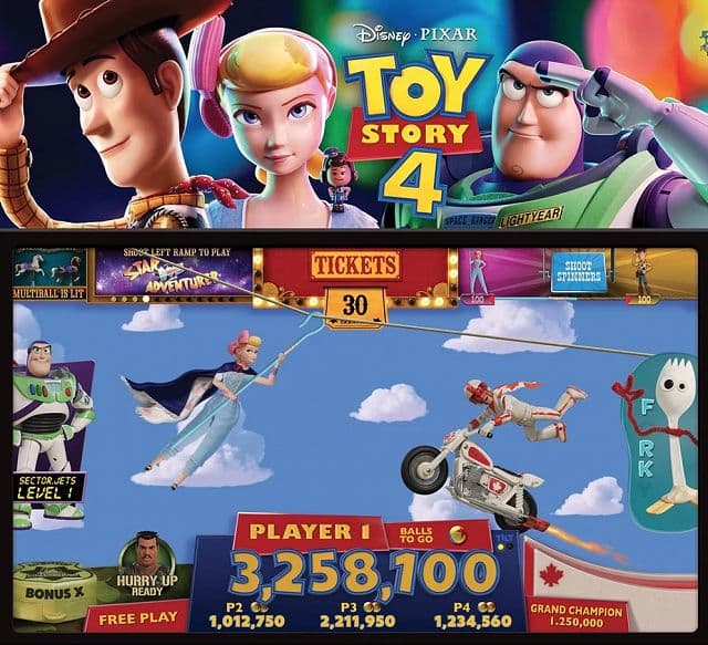 Toy Story 4 (LE)