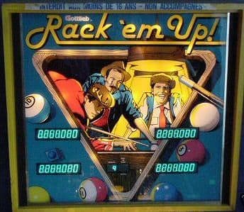 Rack 'Em Up!