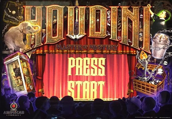 Houdini: Master of Mystery