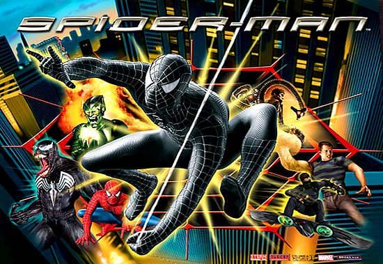 Spider-Man Black