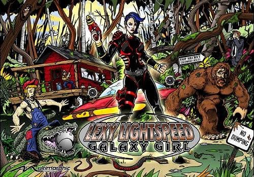 Lexy Lightspeed - Escape from Earth