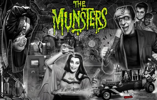 The Munsters (Premium)