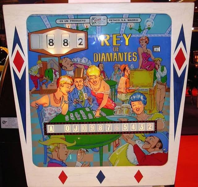 Rey de Diamantes