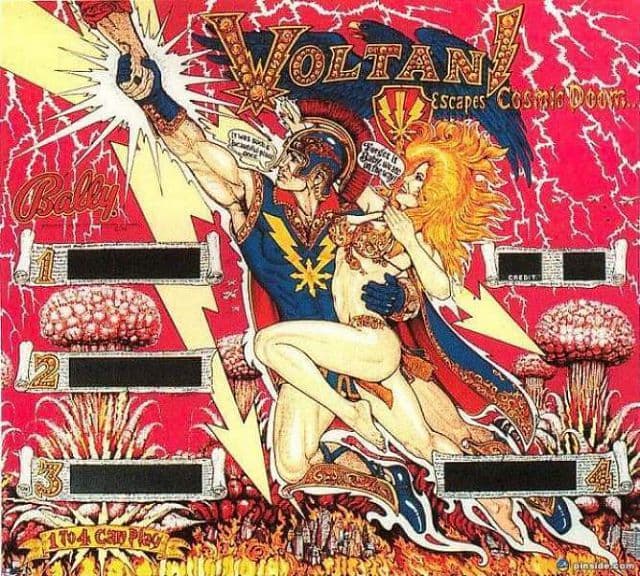 Voltan Escapes Cosmic Doom