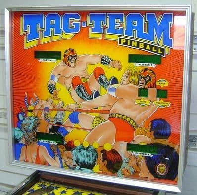 Tag-Team Pinball
