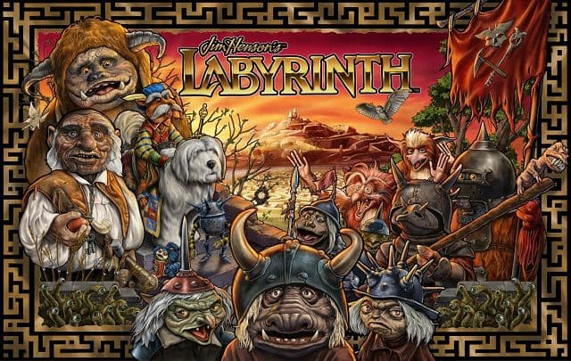 Jim Henson’s Labyrinth