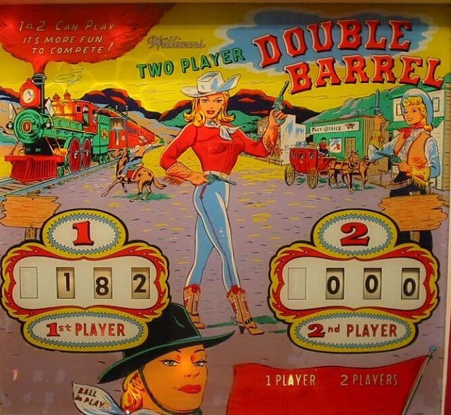 Double Barrel