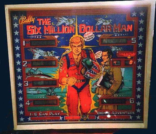 The Six Million Dollar Man