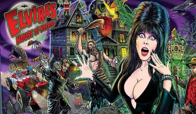 Elvira's House of Horrors (LE)