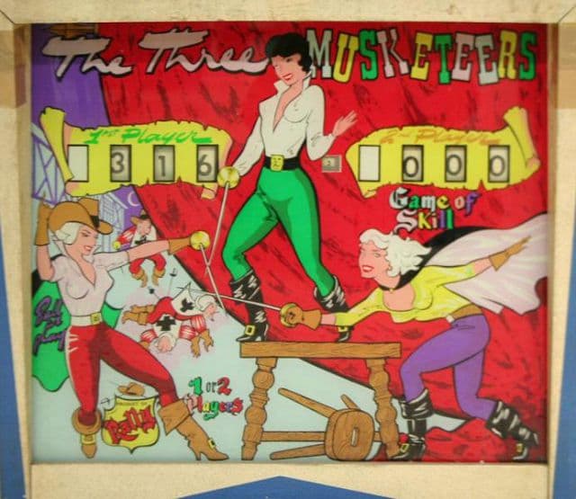 The Three Musketeers