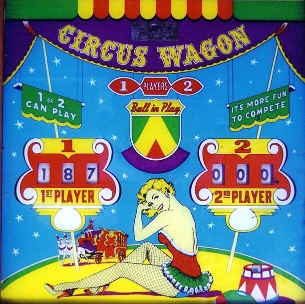 Circus Wagon