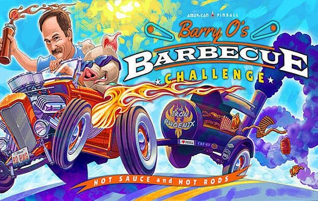 Barry O's Barbecue Challenge (LE)