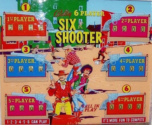 Six Shooter