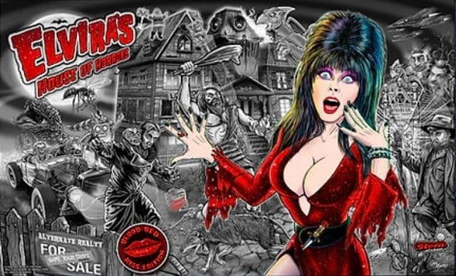 Elvira's House of Horrors (Blood Red Kiss)