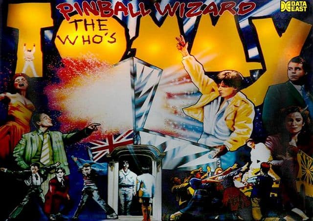 The Who's Tommy Pinball Wizard