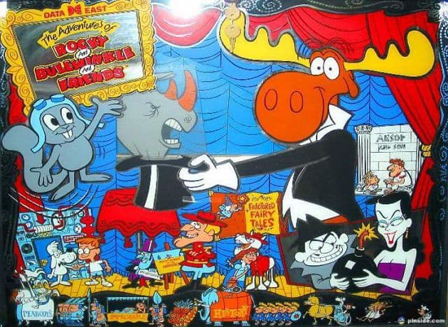 The Adventures of Rocky and Bullwinkle and Friends