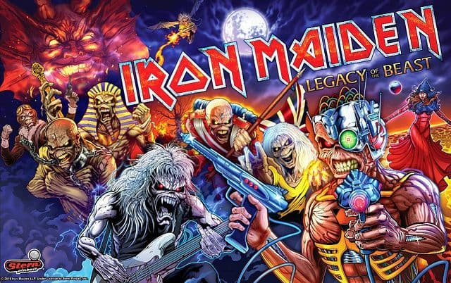 Iron Maiden: Legacy of the Beast (Pro)