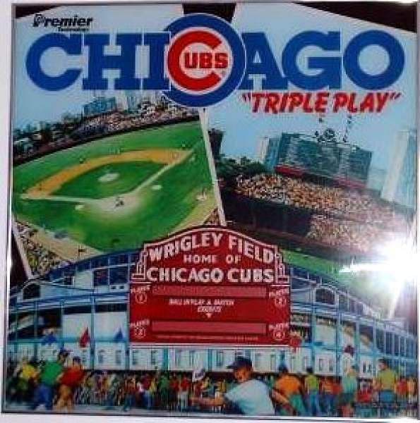 Chicago Cubs "Triple Play"