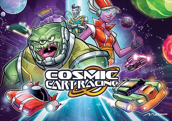 Cosmic Cart Racing