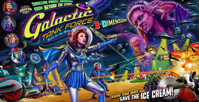 Galactic Tank Force (LE)