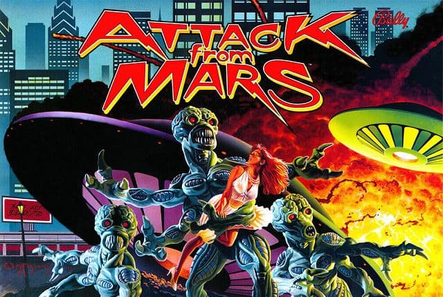 Attack From Mars