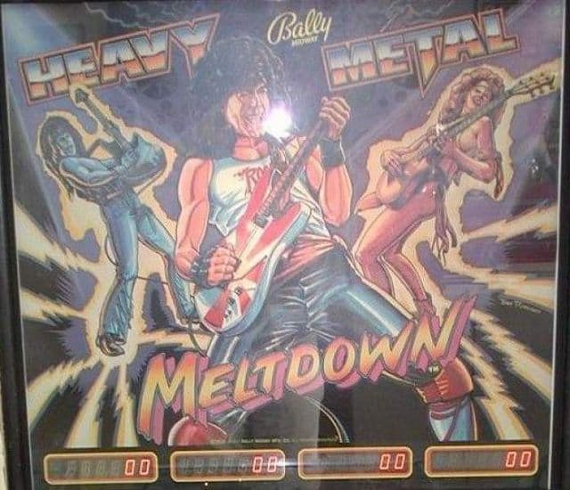 Heavy Metal Meltdown