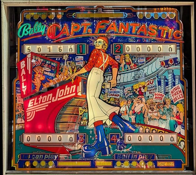 Captain Fantastic and The Brown Dirt Cowboy