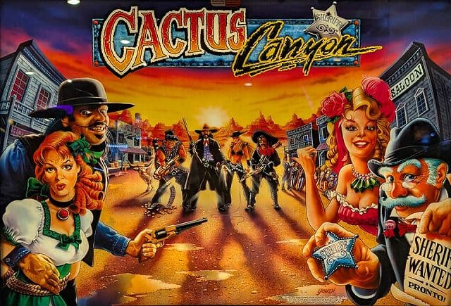 Cactus Canyon (Remake Special)