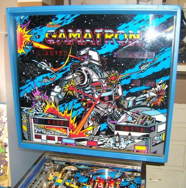 Gamatron