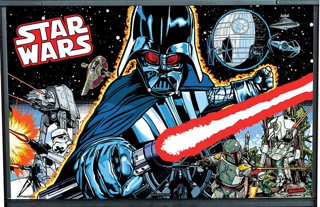 Star Wars (Comic Art Premium)