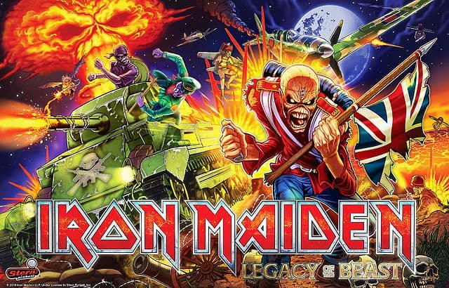 Iron Maiden: Legacy of the Beast (LE)
