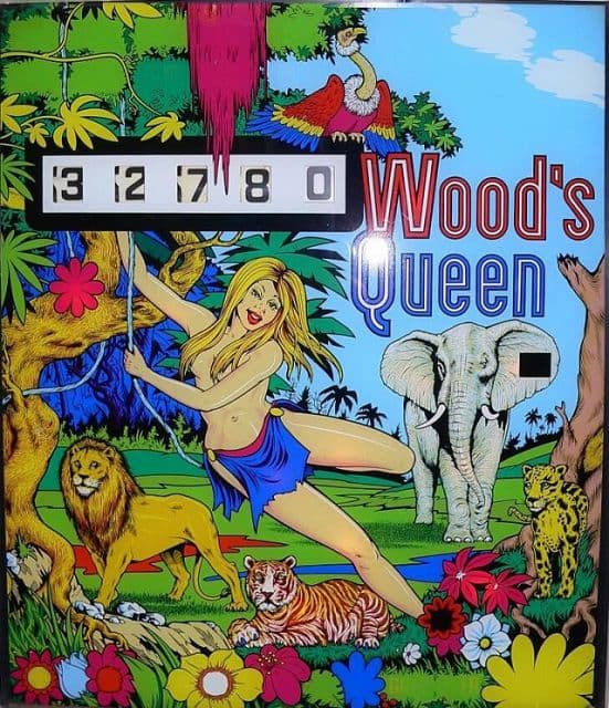 Wood's Queen (1P)